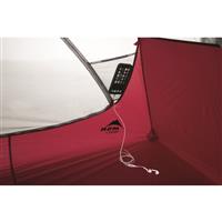 Interior gear pocket