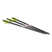 Excalibur Quill 16.5" Illuminated Carbon Crossbow Arrows, 3 Pack