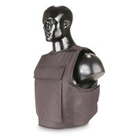 Front, rear and side soft armor