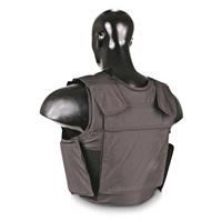 Front, rear and side soft armor