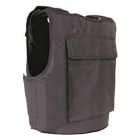 Front, rear and side soft armor