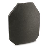Armor Express HighCom Guardian 4S17 Level IV SA Ceramic Plate  Shooters Cut 10  x 12 