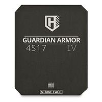 Armor Express HighCom Guardian 4S17 Level IV SA Ceramic Plate  Full Cut 10  x 12 
