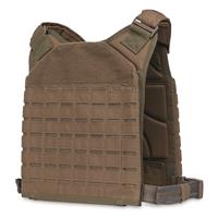 Hook-and-loop adjustable shoulder straps and side straps