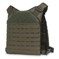 Hook-and-loop adjustable shoulder straps and side straps