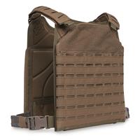 Hook-and-loop adjustable shoulder straps and side straps