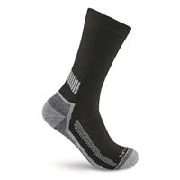 Carhartt Men&#039;s Force Midweight Crew Socks, 3 Pairs