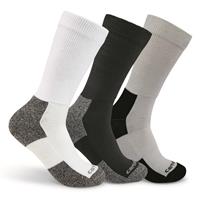 Carhartt Men's Lightweight Stretch Top Crew Socks, 3 Pairs - 726256 ...