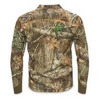 ScentLok Men&#039;s Savanna Aero Attack Quarter-zip Hunting Shirt