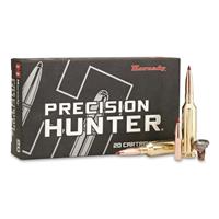 Hornady Precision Hunter, 6mm Creedmoor, ELD-X, 103 Grain, 20 Rounds