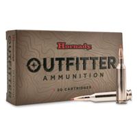 Hornady Outfitter, .243 Winhester, CX, 80 Grain, 20 Rounds - 726585 ...