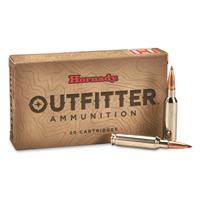 Hornady Outfitter, 6.5mm Creedmoor, CX, 120 Grain, 20 Rounds