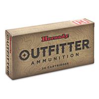 Hornady Outfitter, .300 WSM, CX, 180 Grain, 20 Rounds