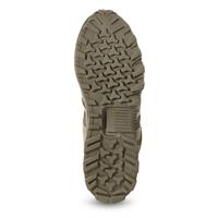 Active traction slip-resistant rubber outsole