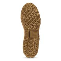 Active traction slip-resistant rubber outsole
