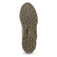 Active traction slip-resistant rubber outsole