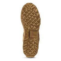 Active traction slip-resistant rubber outsole