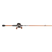 6'6 Silver Max Left-Hand Baitcasting Combo