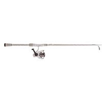 Abu Garcia Veritas Spinning Combo, 7&#039; Length, Medium Power, Fast Action, 2 Piece Rod