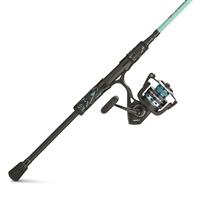 PENN Pursuit IV LE 2500 Spinning Combo, 7&#039; Length, Medium Light Power, Moderate Fast Action