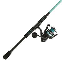 PENN 7’ Pursuit IV LE Fishing Rod and Reel Inshore Spinning Combo