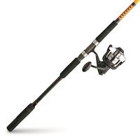 Abu Garcia Gen Ike Spinning Combo, 6'6 Length, Medium Power, Moderate Fast  Action - 720768, Spinning Combos at Sportsman's Guide