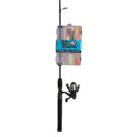 Catch Ugly Fish Surf Pier Spinning Combo - Ugly Stik