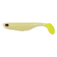 Berkley PowerBait® Ripple Shad, Glow/chartreuse