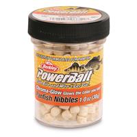 PowerBait Chroma-Glow Panfish Nibbles Glow Pink