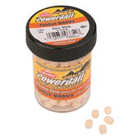 Berkley PowerBait® Chroma-Glow Panfish Nibbles, Glow White