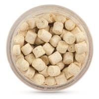 Berkley PowerBait® Chroma-Glow Panfish Nibbles, Glow White