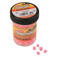 Berkley PowerBait® Chroma-Glow Panfish Nibbles, Glow Pink