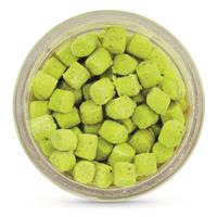 Berkley PowerBait® Chroma-Glow Panfish Nibbles, Glow/chartreuse