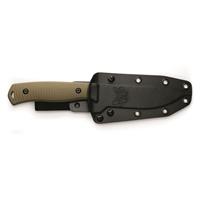 Boltaron sheath with ferro-rod loop