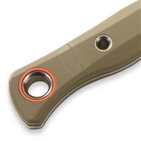 Orange Cerakote ring