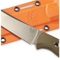 Includes Benchmade limited Lifetime Warranty and Lifesharp lifetime sharpening and maintenance