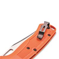 Mini deep carry pocket clip for left or right tip-up carry