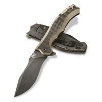 BucknBear EDC Diesel Folding Knife