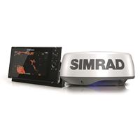 Simrad NSS9 Evo3S Chartplotter With C-MAP US Enhanced Charts And HALO20+ Radar