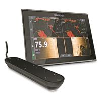 Simrad GO12 XSE with Active Imaging 3-in-1 Transducer and C-MAP DISCOVER Chart