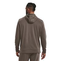Under Armour Men's Armour Fleece Big Logo Hoodie, Fresh Clay/fresh Clay/black