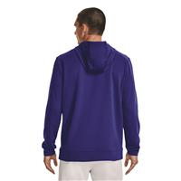 Under Armour Men's Armour Fleece Big Logo Hoodie, Royal/royal/black