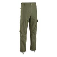 HQ ISSUE U.S. Military Style Ripstop BDU Pants, Olive Drab - 727504 ...