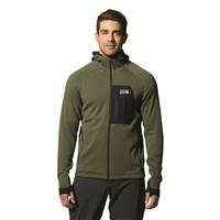 Mountain Hardwear Men's Polartec Power Grid Full-zip Hoodie - 727508 ...