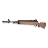 Air Venturi Springfield M1A Underlever Air Rifle, .177 Cal., 18.9&quot; Barrel, Wood Stock, Single Shot