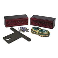 Attwood Low Profile LED Trailer Light Kit