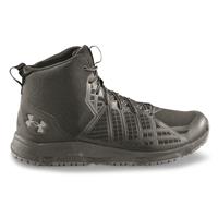 Under Armour Men's Micro G Strikefast Mid Tactical Boots, Black