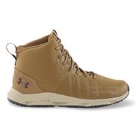 Under Armour Men's Micro G Strikefast Mid Tactical Boots, Coyote Brown/city Khaki/midnight Navy