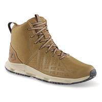 Under Armour Men's Micro G Strikefast Mid Tactical Boots, Coyote Brown/city Khaki/midnight Navy