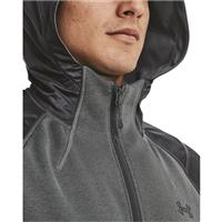 Under Armour Men's Storm Swacket, Gravel/downpour Gray